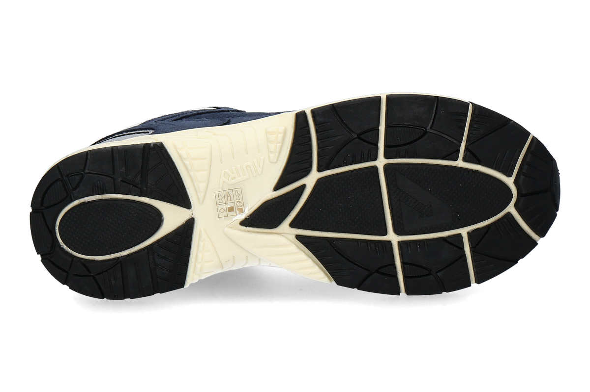 Autry Herren- Sneaker HYPERWAY LOW SUEDE MESH UM01- blau_136800053_4