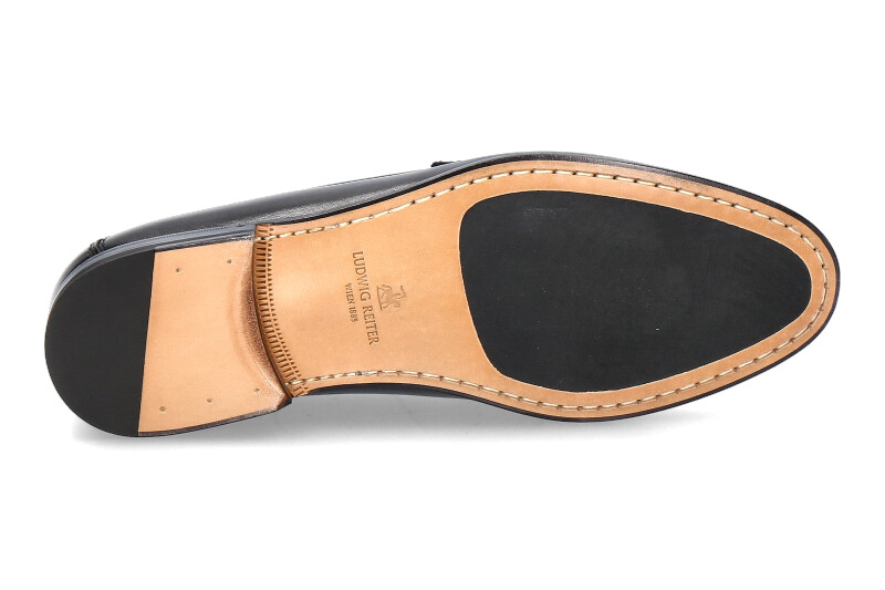 Ludwig Reiter Loafer TASSEL SCHWARZ (42)