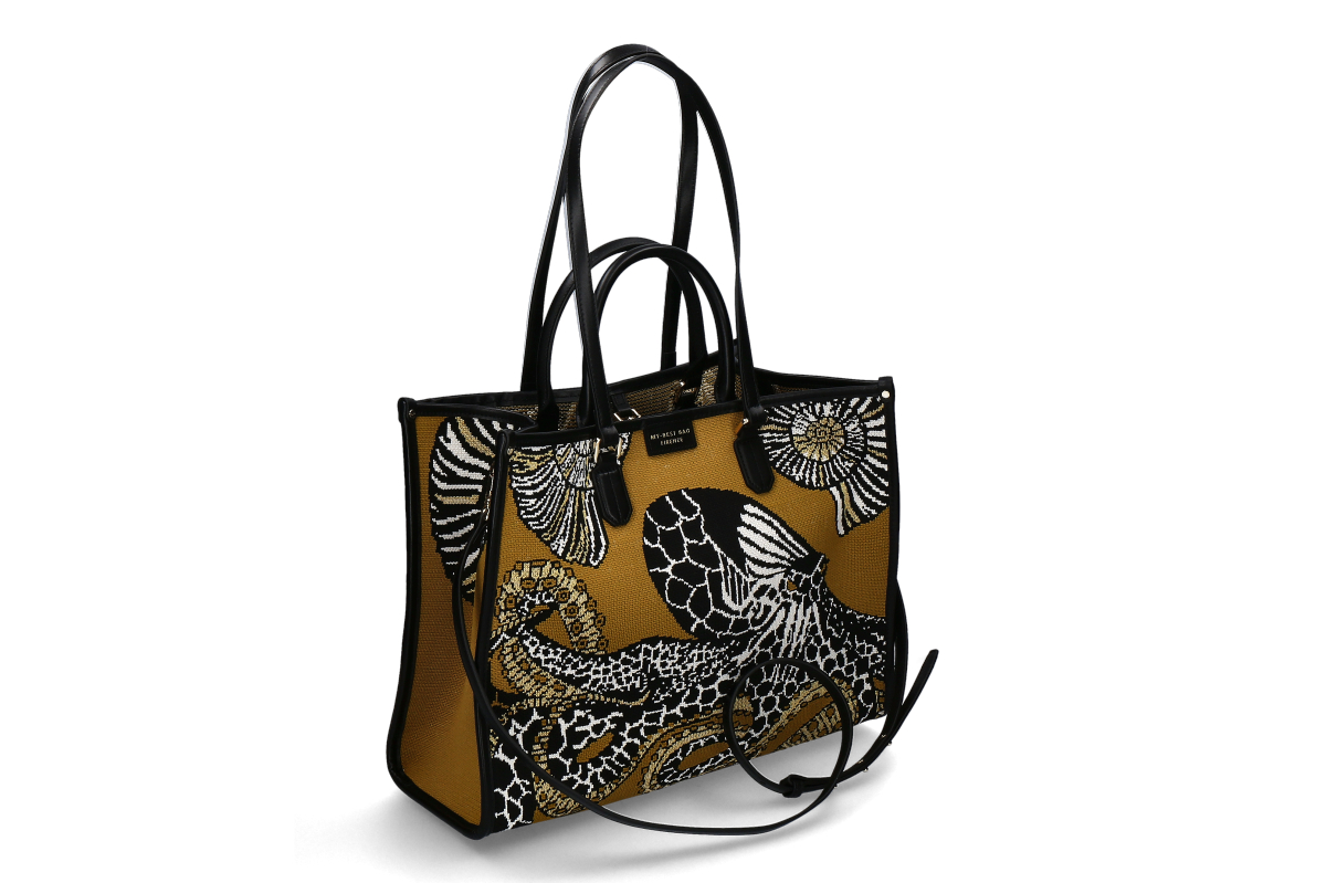 My-Best Bag Firenze Tasche OCTOPUS LARGE- mehrfarbig/ multicolor