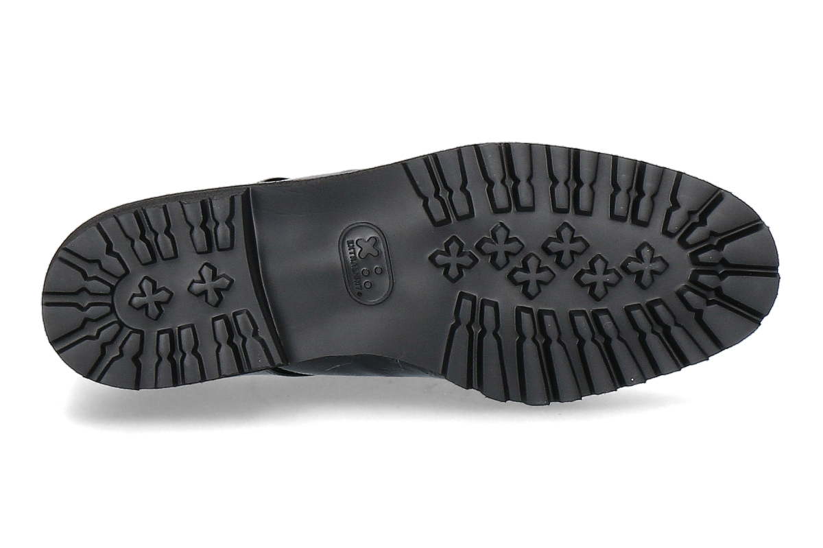 Brunate Schnüschuh gefüttert TANK FARANG - nero_238000056_5