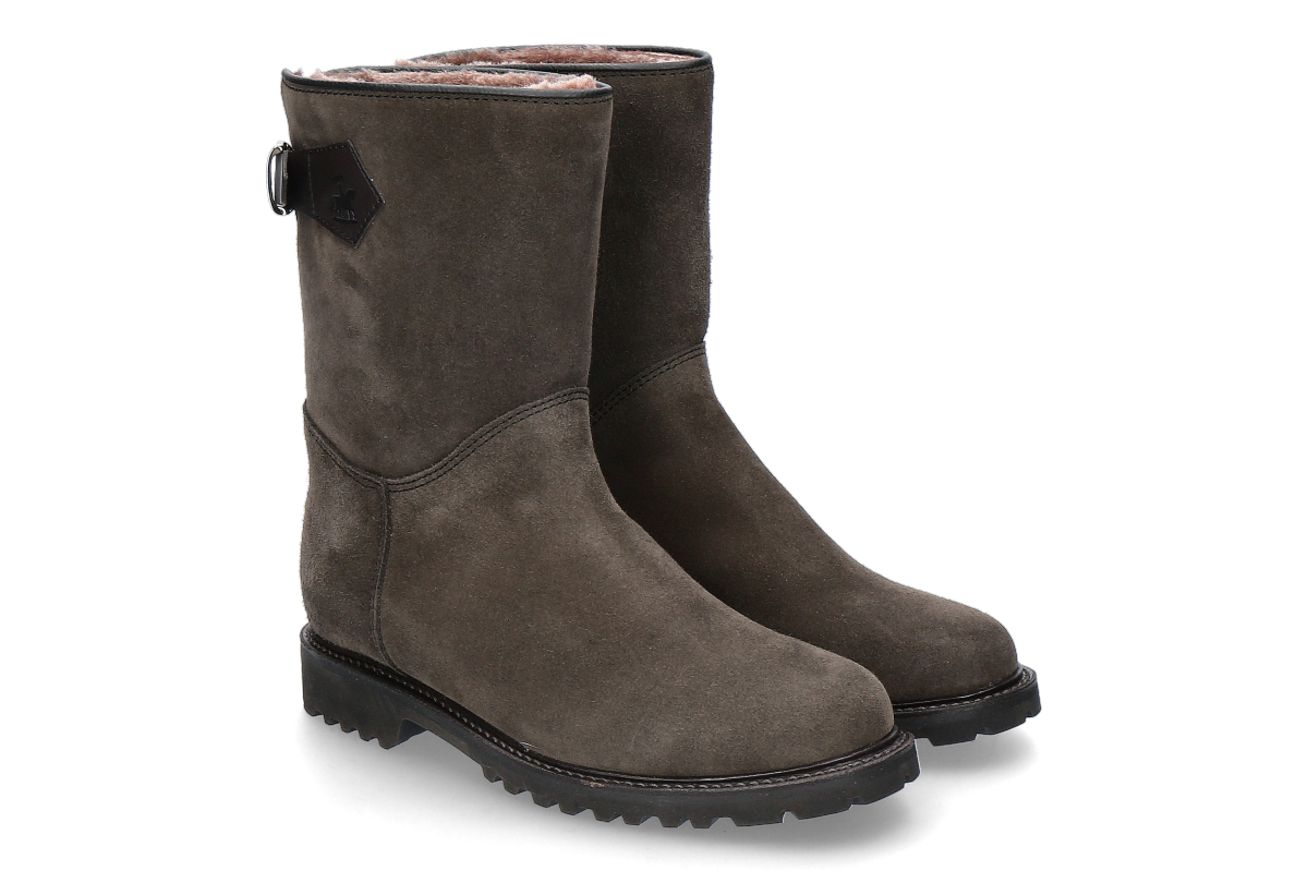 Ludwig Reiter Damen- Stiefel gefüttert SENNERIN - mocca/braun